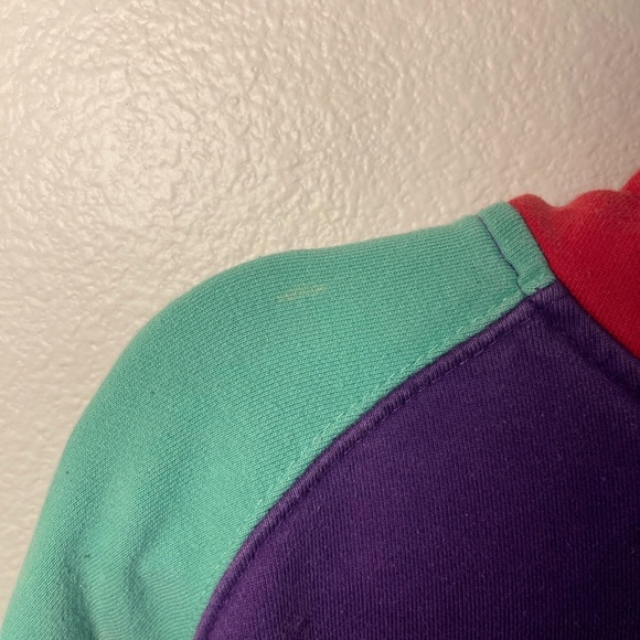 Teddy Fresh Color Block Hoodie Size Large - Picture 4 of 7